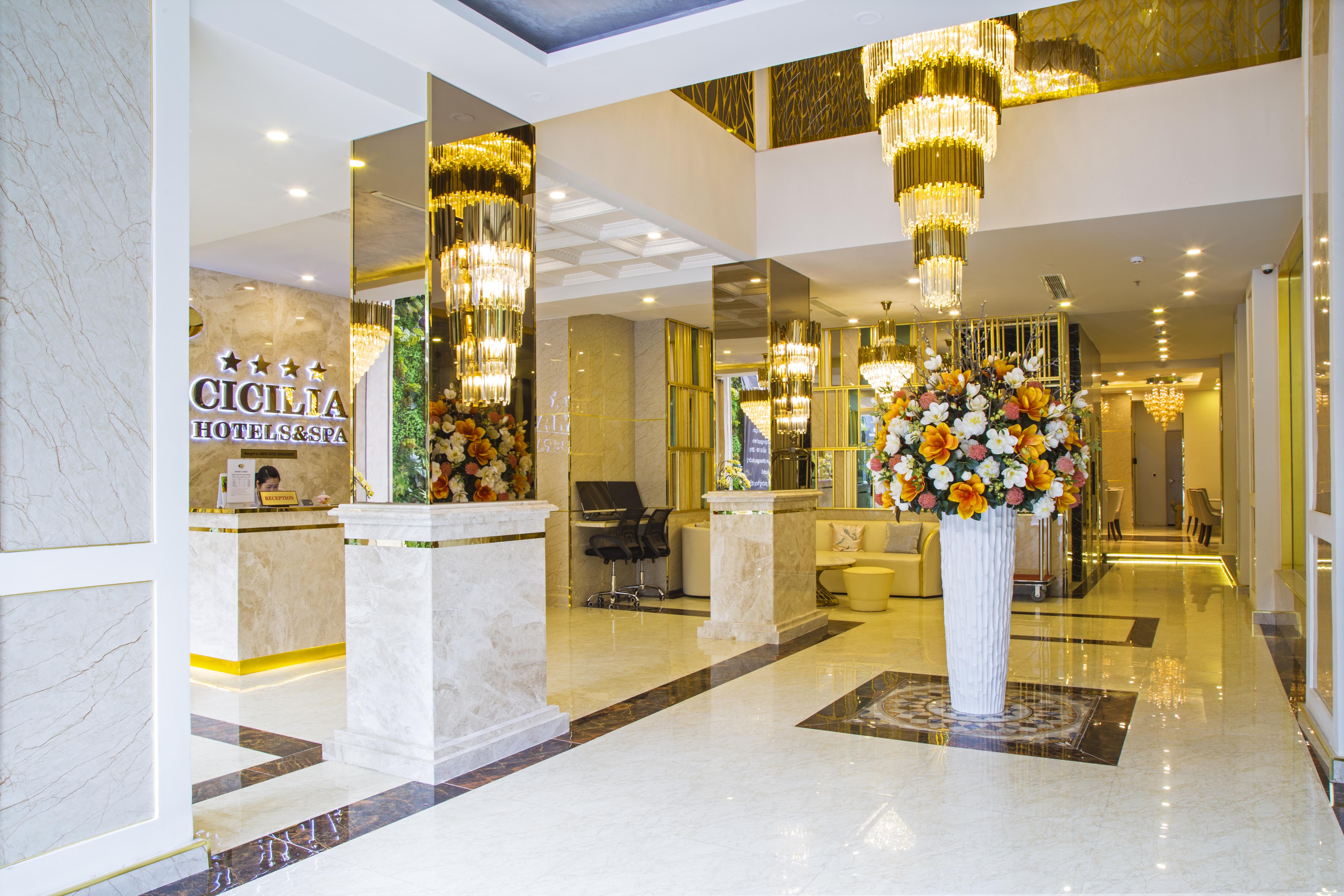 Cicilia City Hotel Saigon Center Ho Şi Min Exterior foto