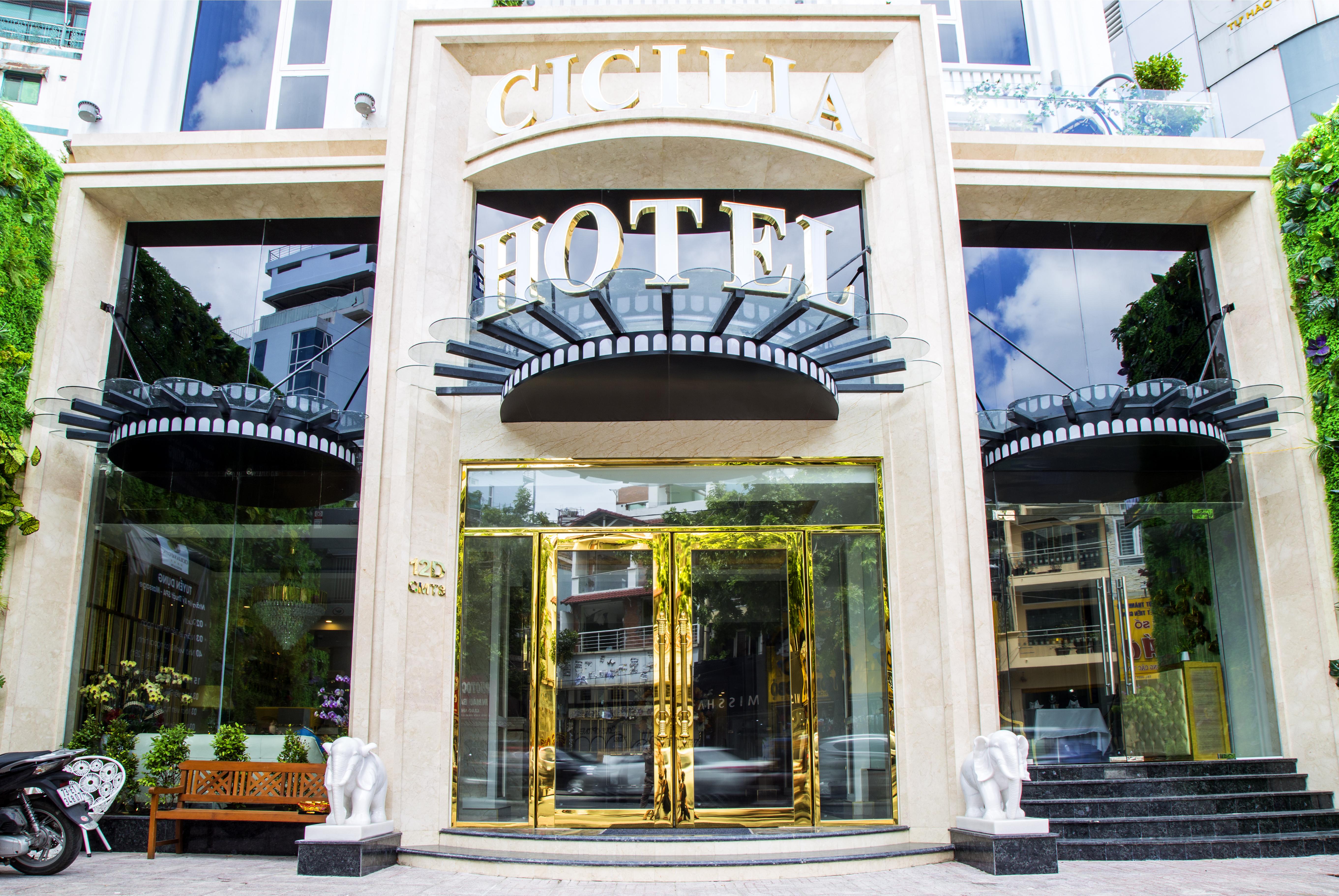 Cicilia City Hotel Saigon Center Ho Şi Min Exterior foto