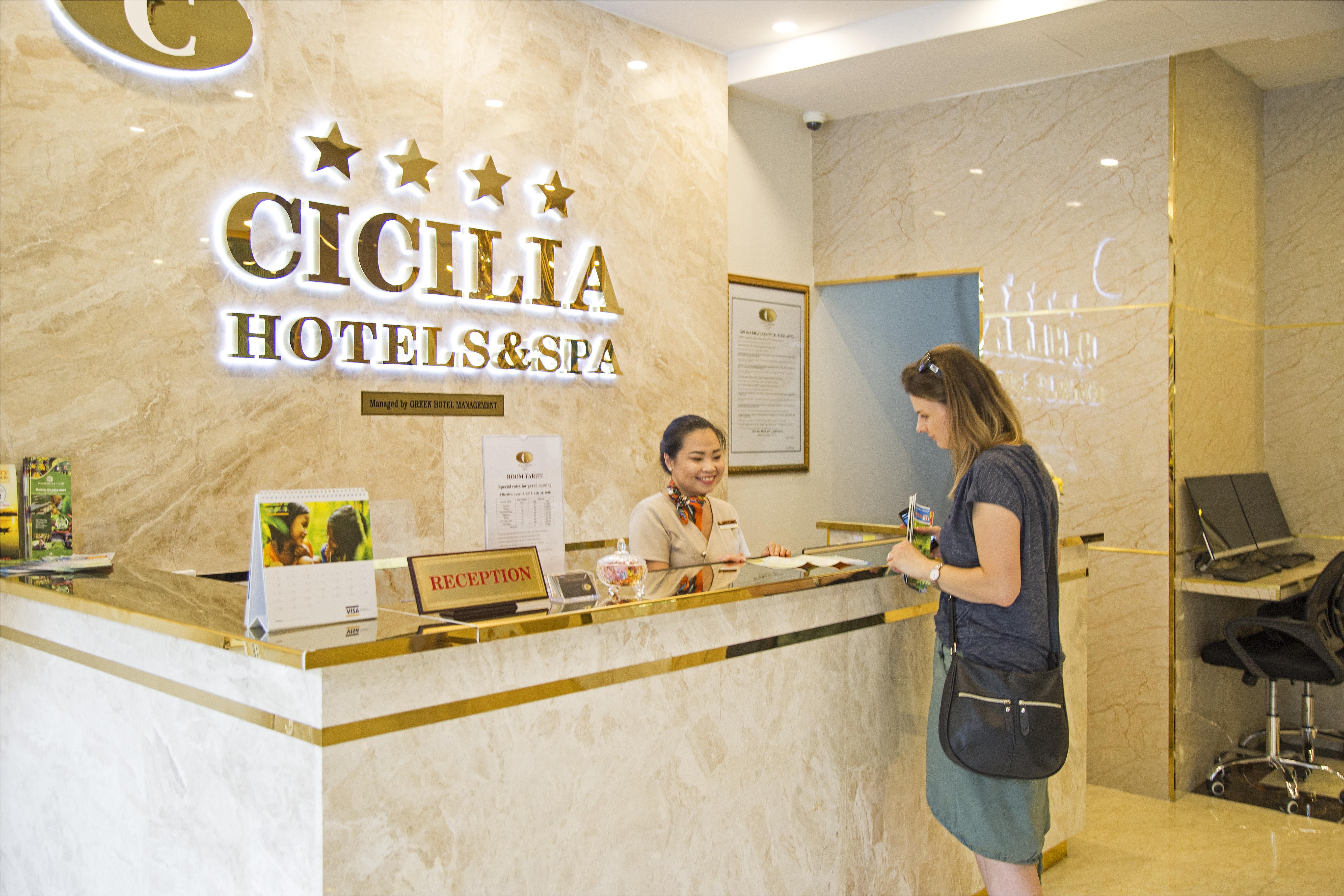 Cicilia City Hotel Saigon Center Ho Şi Min Exterior foto