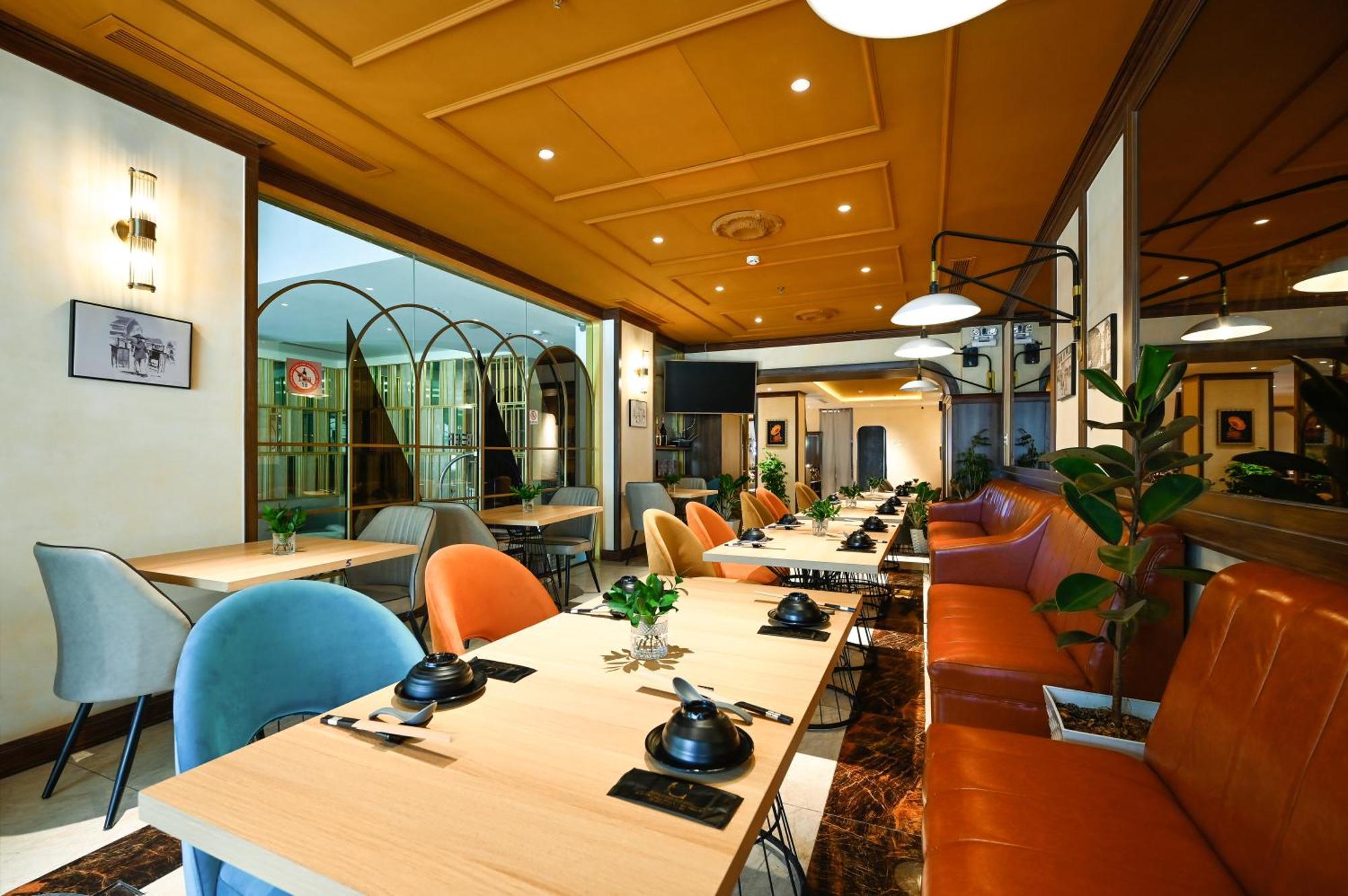 Cicilia City Hotel Saigon Center Ho Şi Min Exterior foto