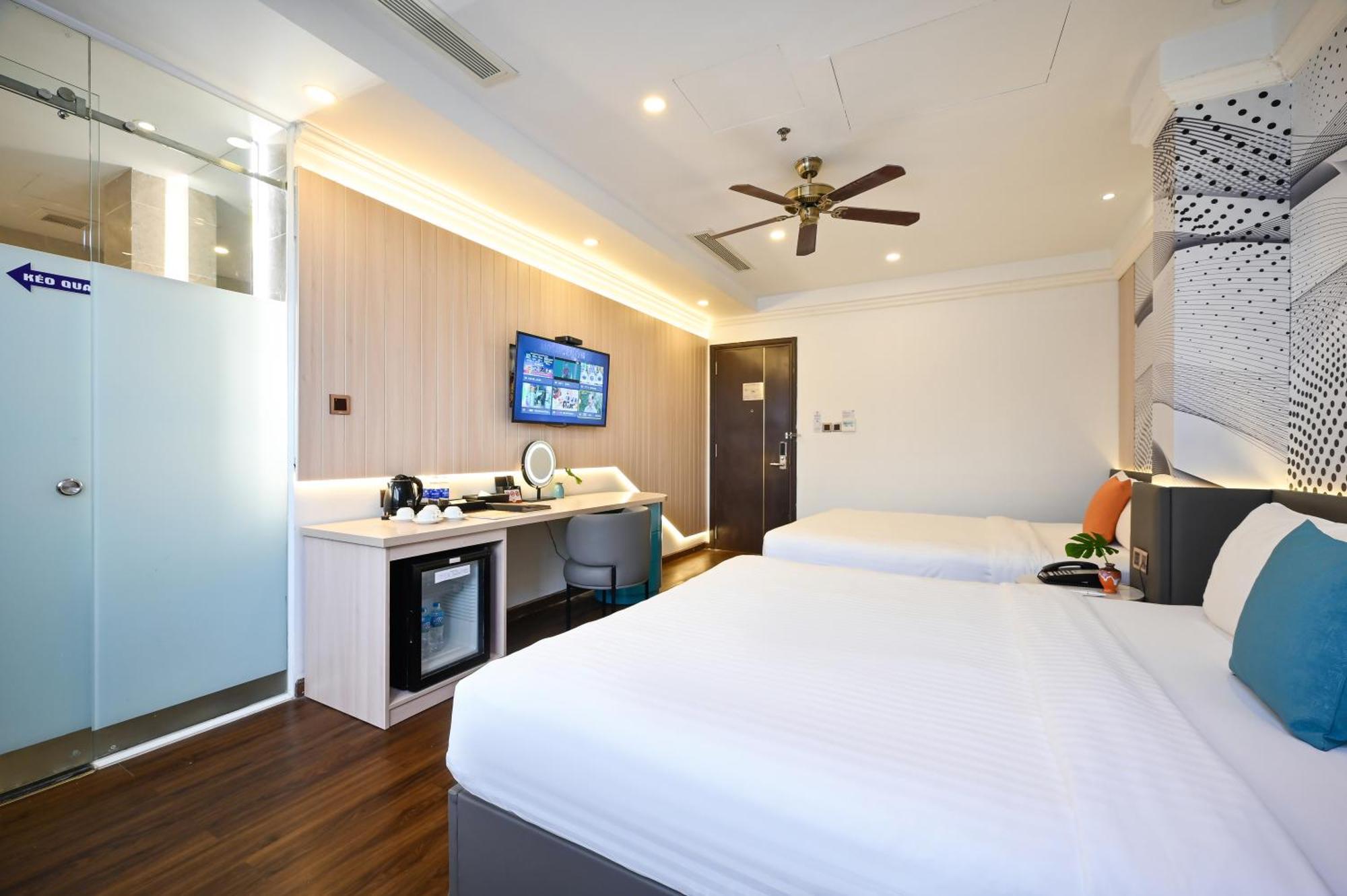 Cicilia City Hotel Saigon Center Ho Şi Min Exterior foto