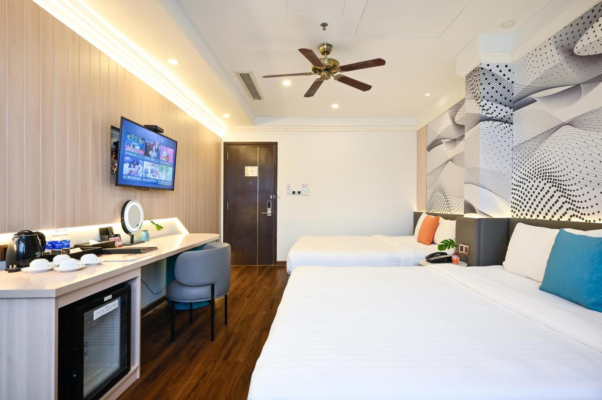 Cicilia City Hotel Saigon Center Ho Şi Min Exterior foto