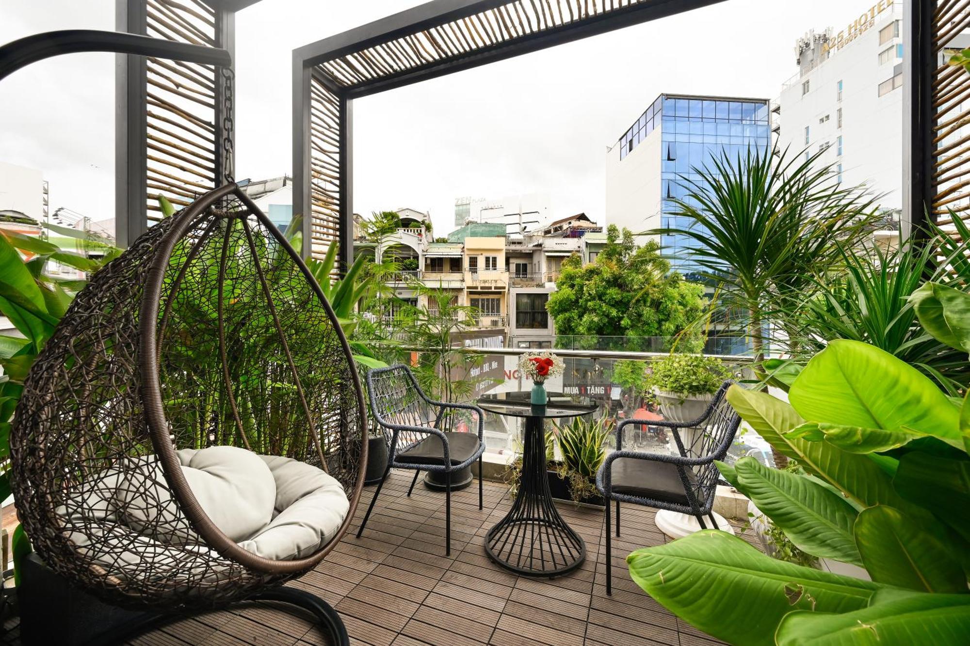Cicilia City Hotel Saigon Center Ho Şi Min Exterior foto