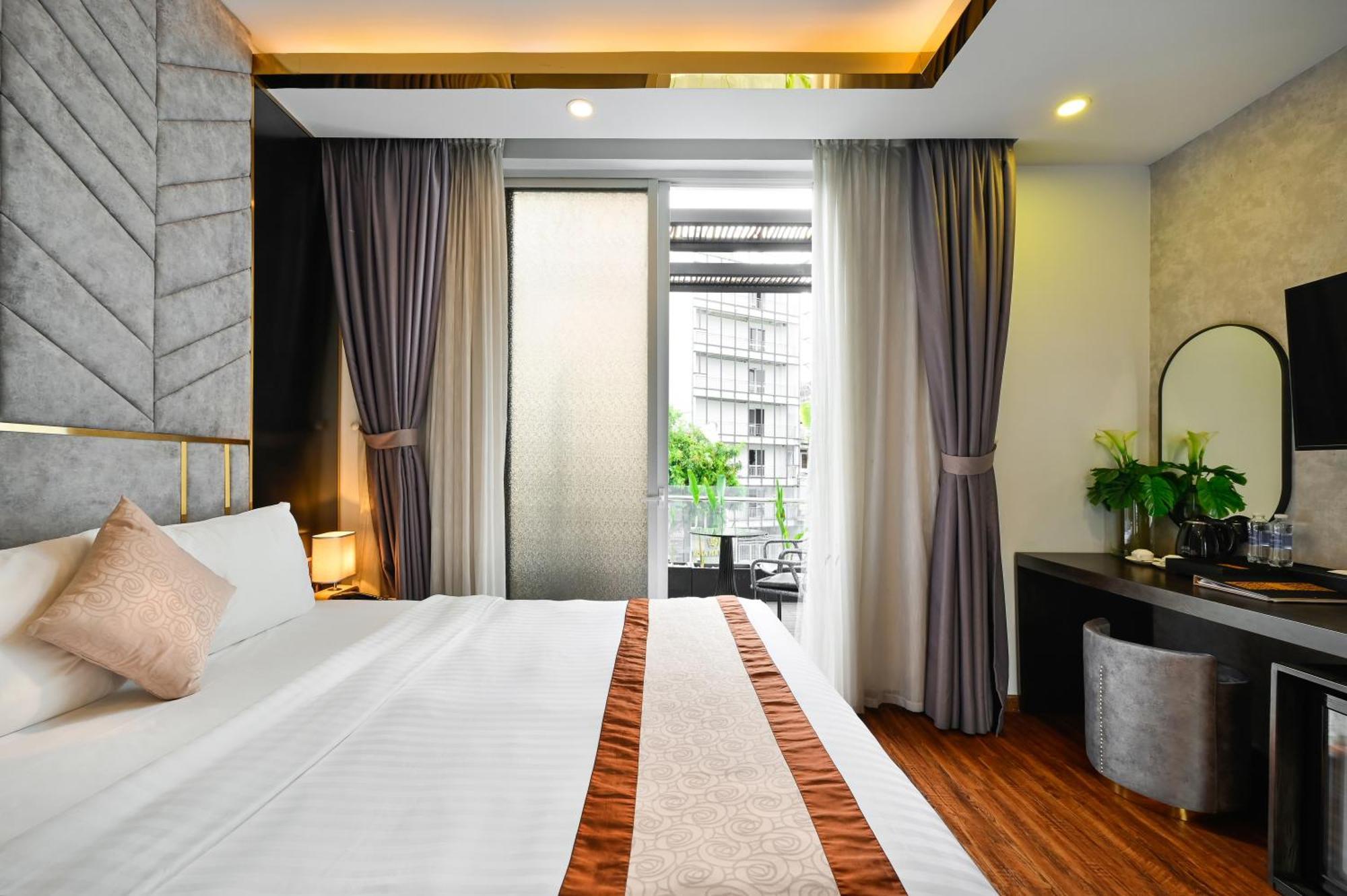 Cicilia City Hotel Saigon Center Ho Şi Min Exterior foto