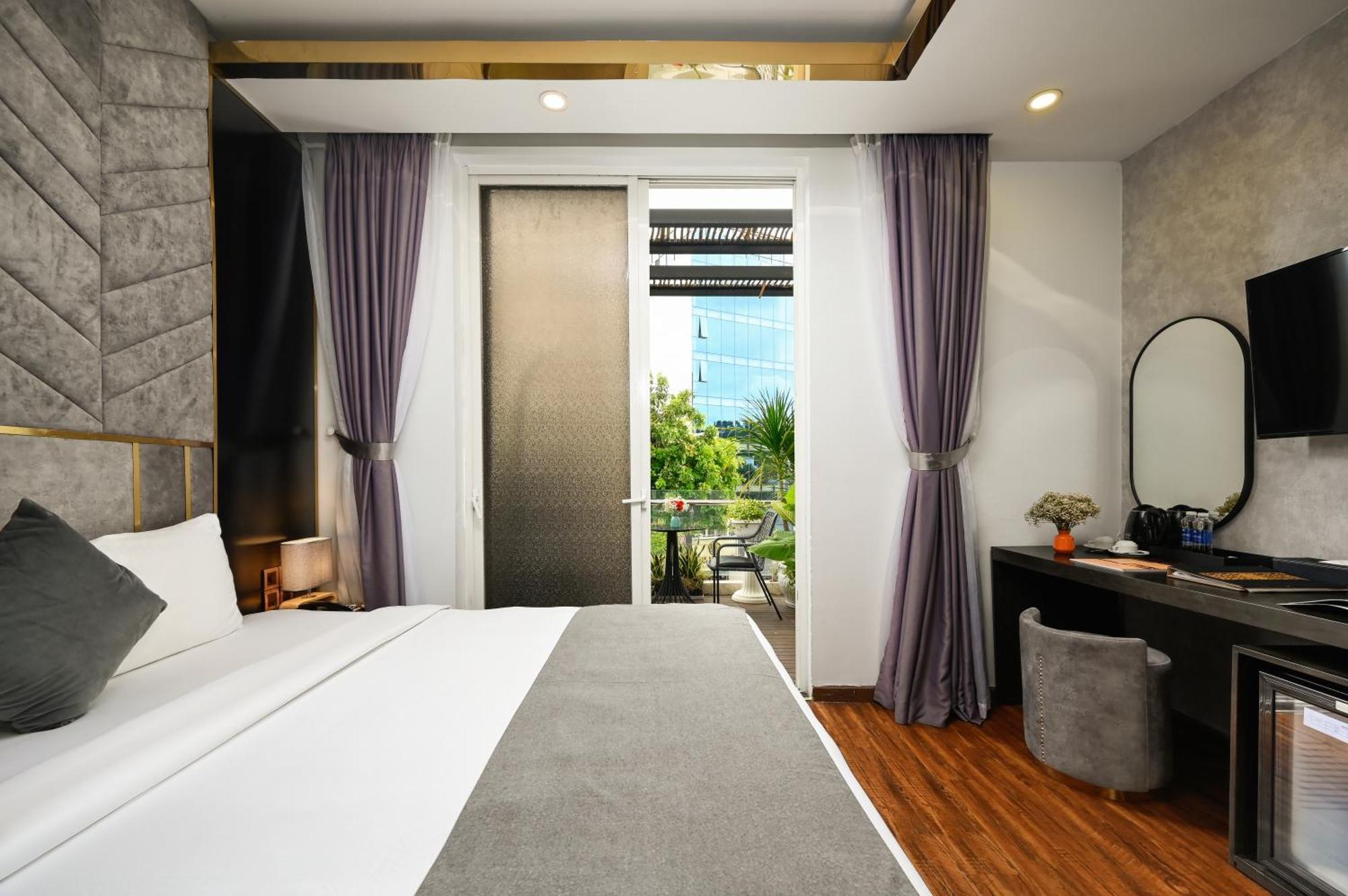 Cicilia City Hotel Saigon Center Ho Şi Min Exterior foto