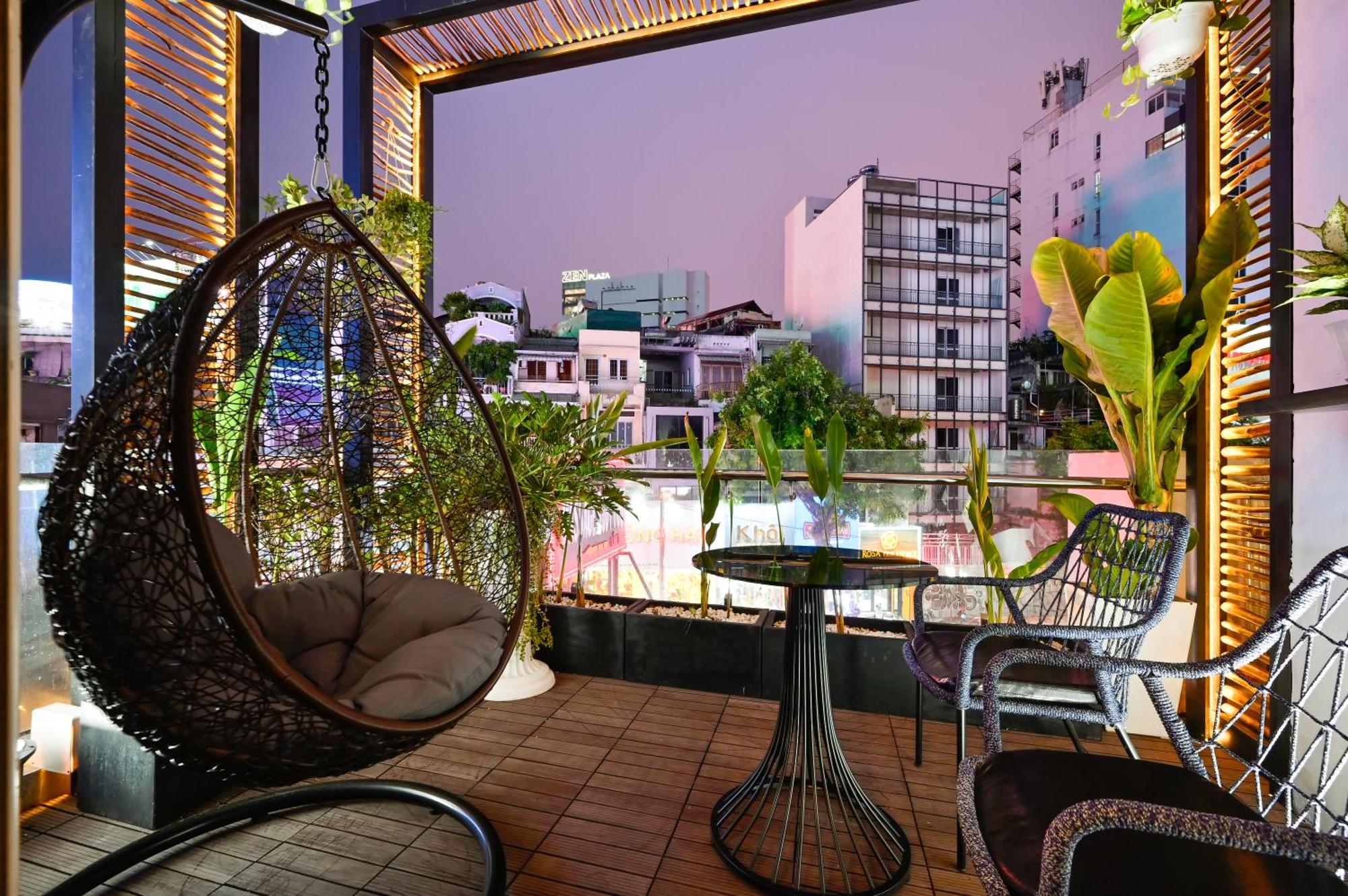 Cicilia City Hotel Saigon Center Ho Şi Min Exterior foto