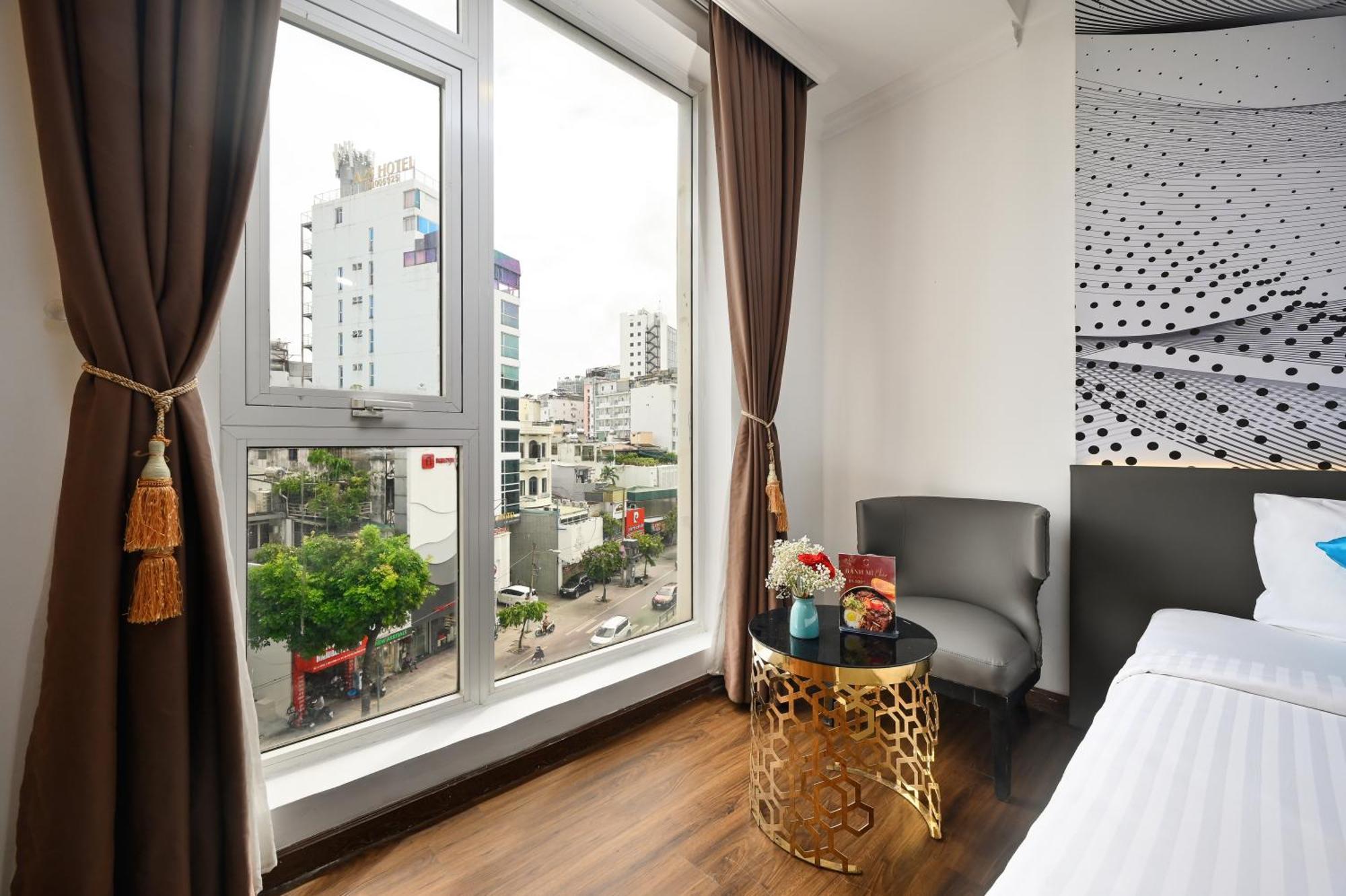Cicilia City Hotel Saigon Center Ho Şi Min Exterior foto