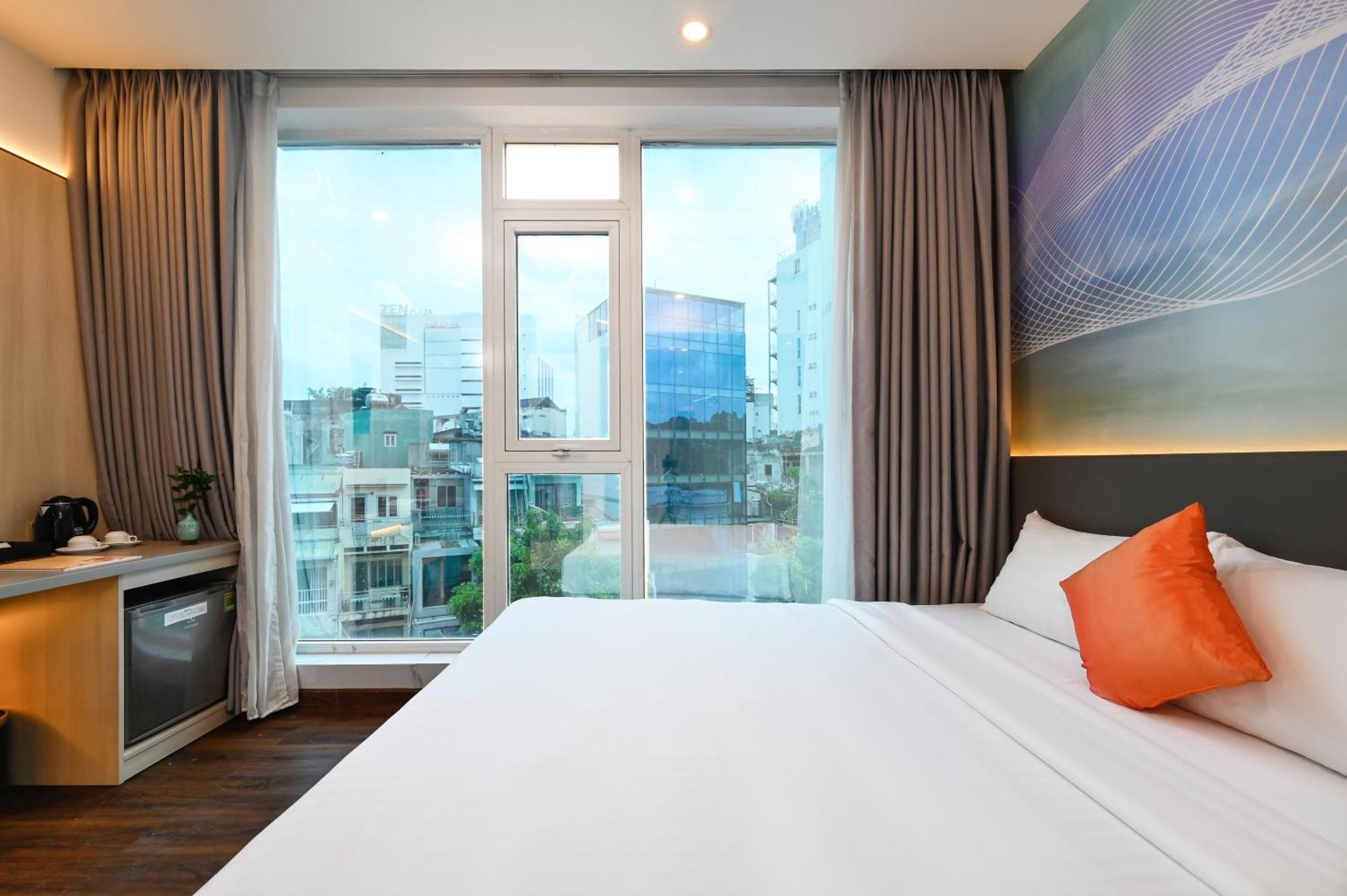 Cicilia City Hotel Saigon Center Ho Şi Min Exterior foto