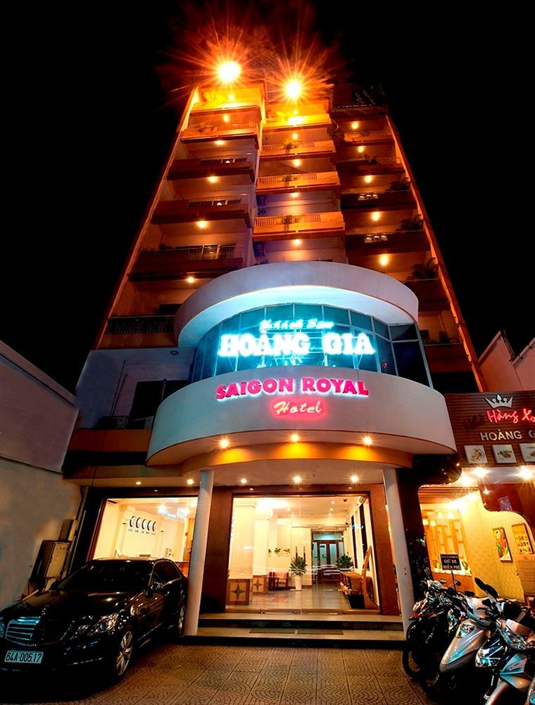 Cicilia City Hotel Saigon Center Ho Şi Min Exterior foto
